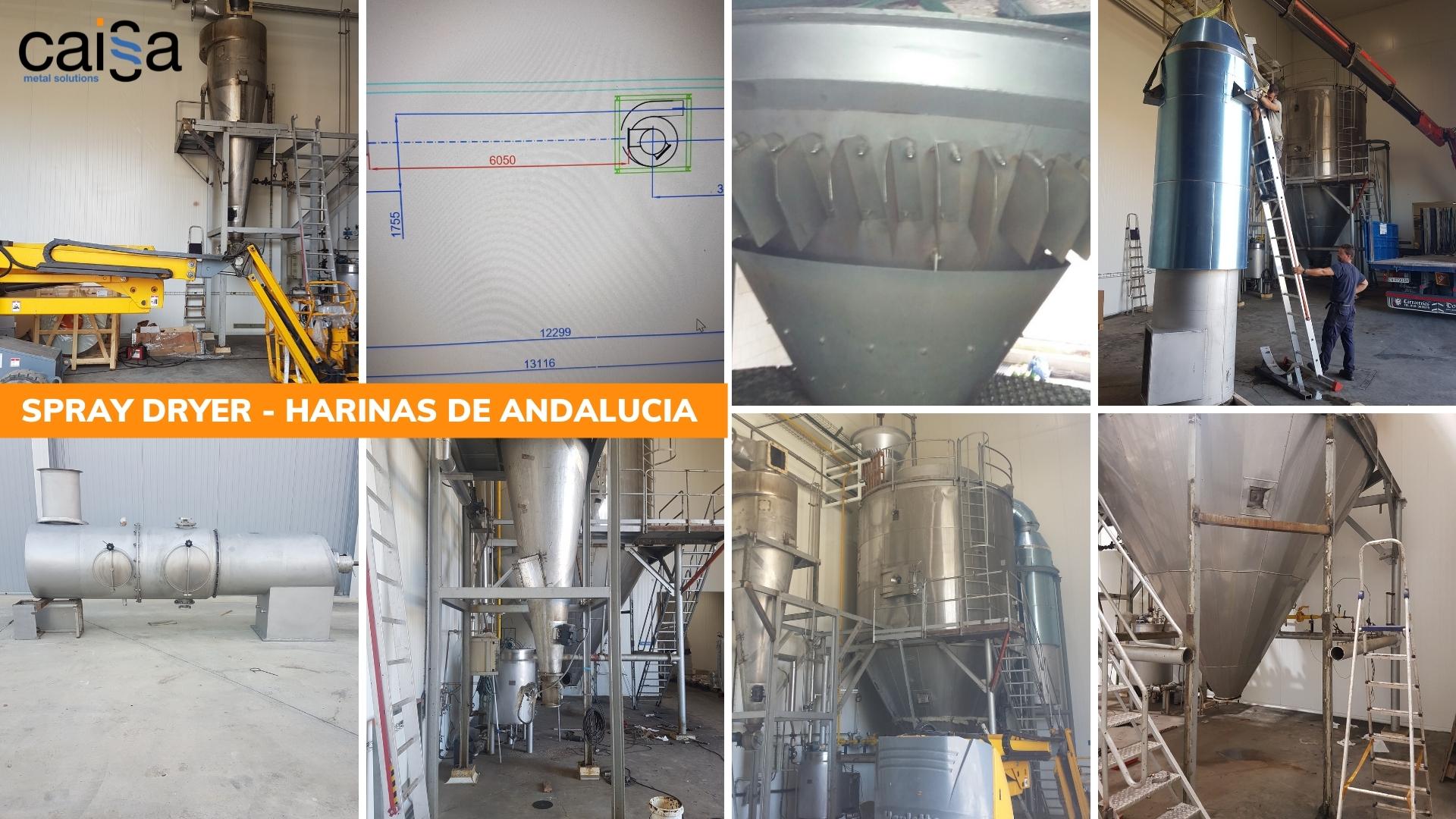 SPRY DRYER HARINAS ANDALUCIA