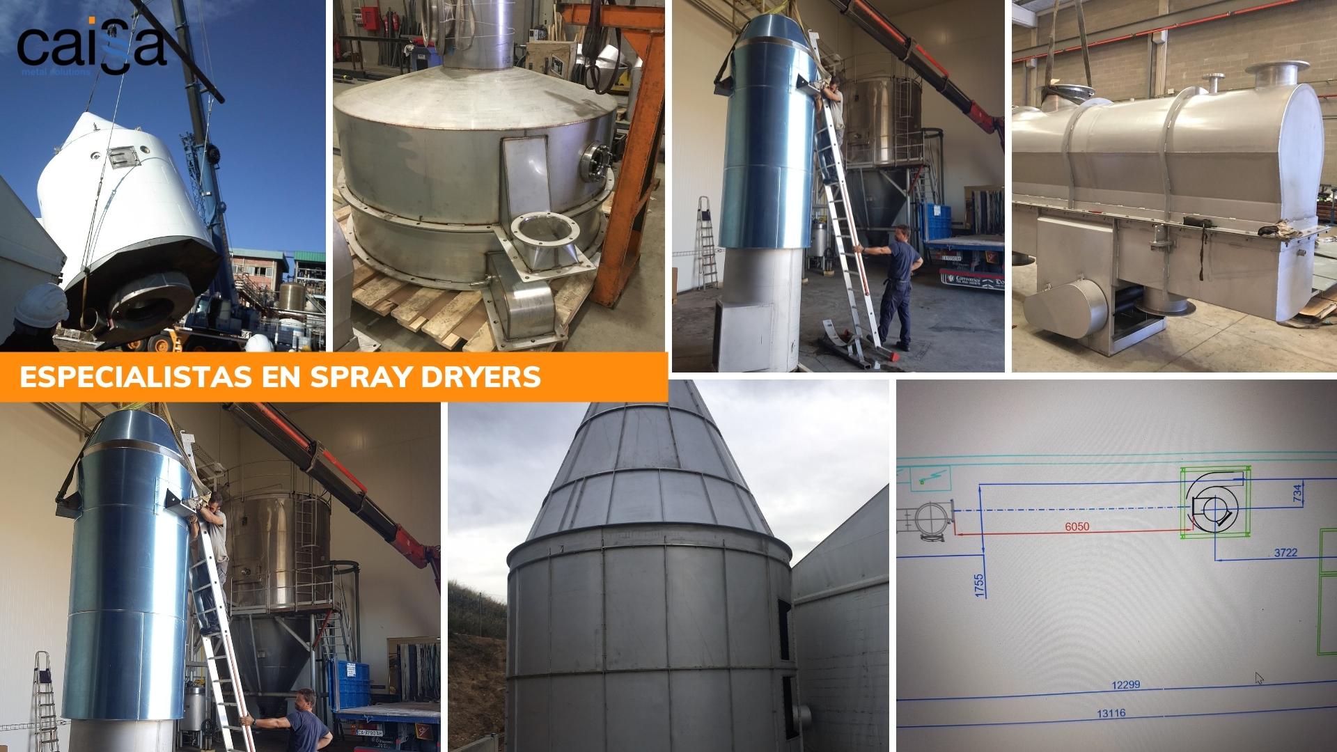 SPRAY DRYER