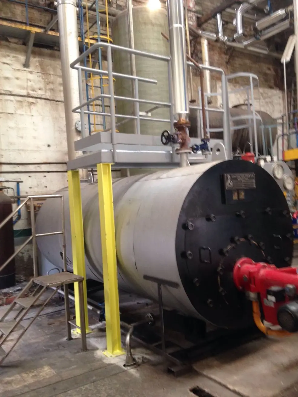Steam Boiler Installation