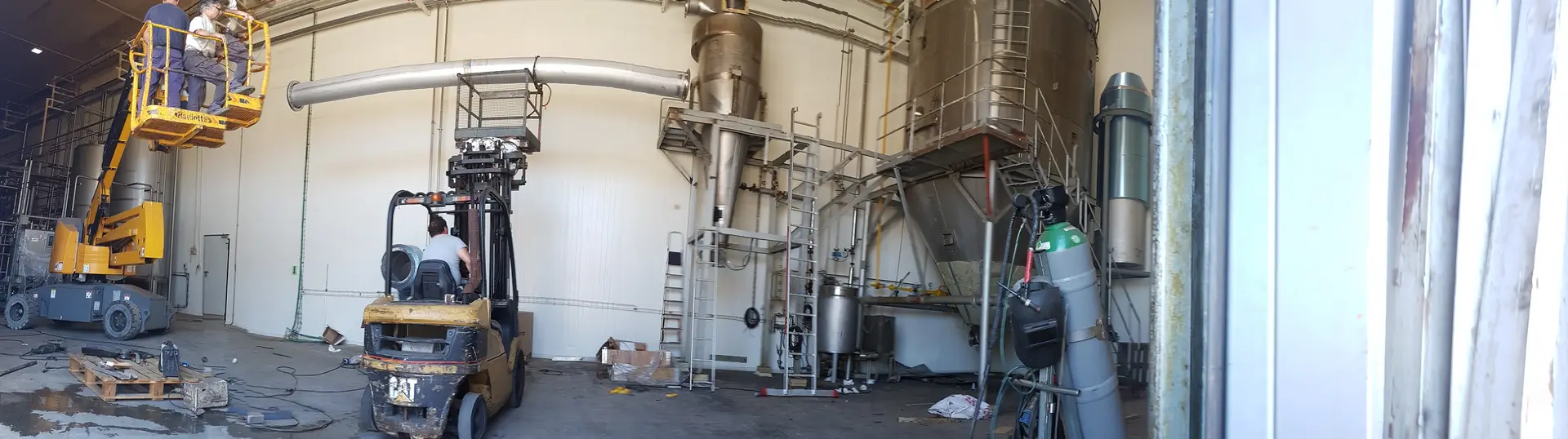 Spray Drying Plant Optimisation