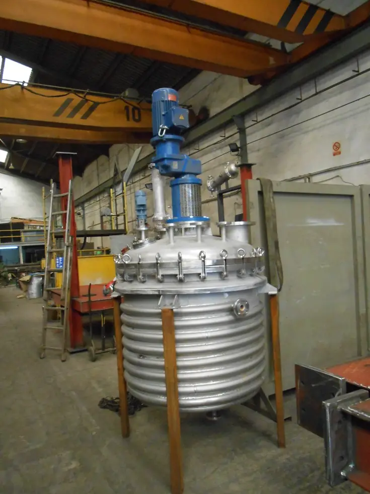 Planta Pilot de Sulfonació